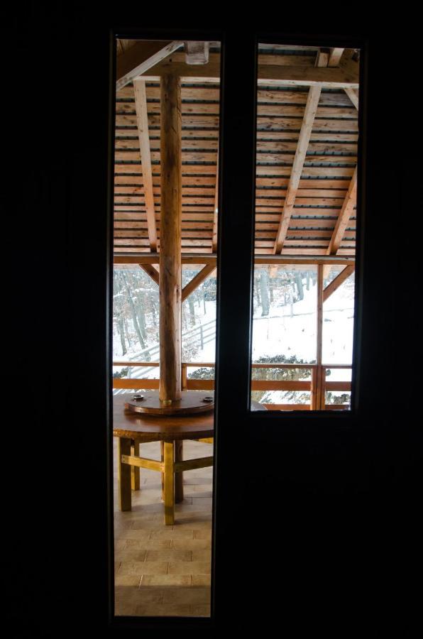 Cabana Valea Bradului Nucşoara Extérieur photo