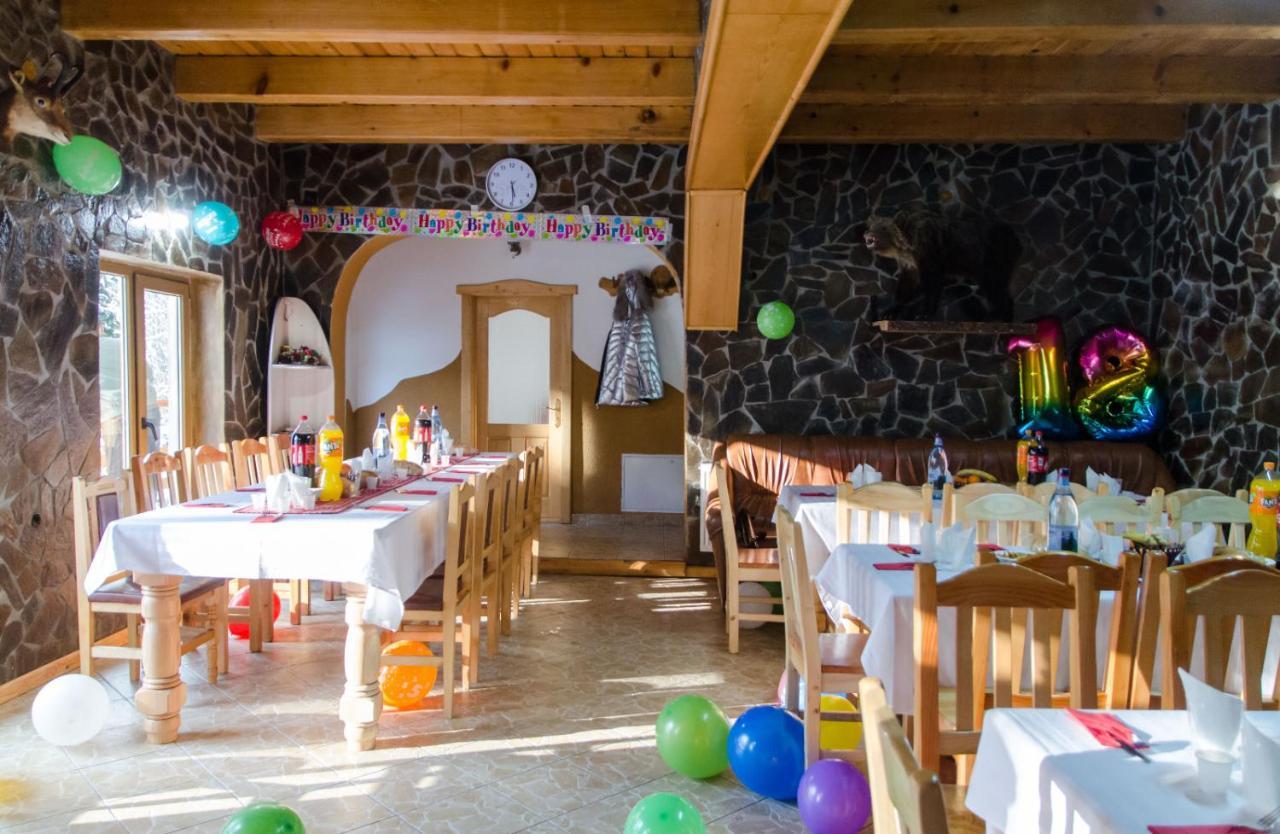 Cabana Valea Bradului Nucşoara Extérieur photo