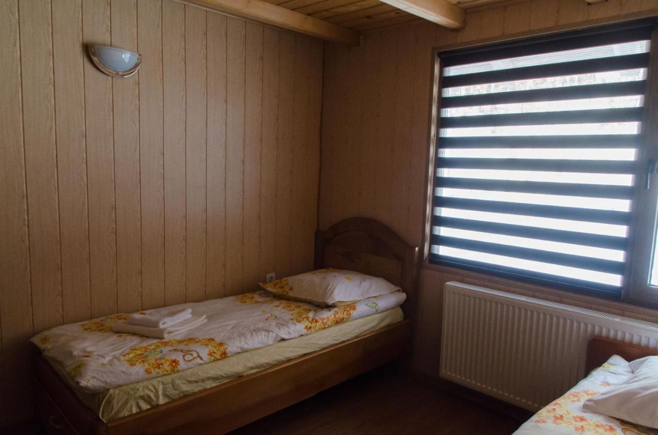 Cabana Valea Bradului Nucşoara Extérieur photo