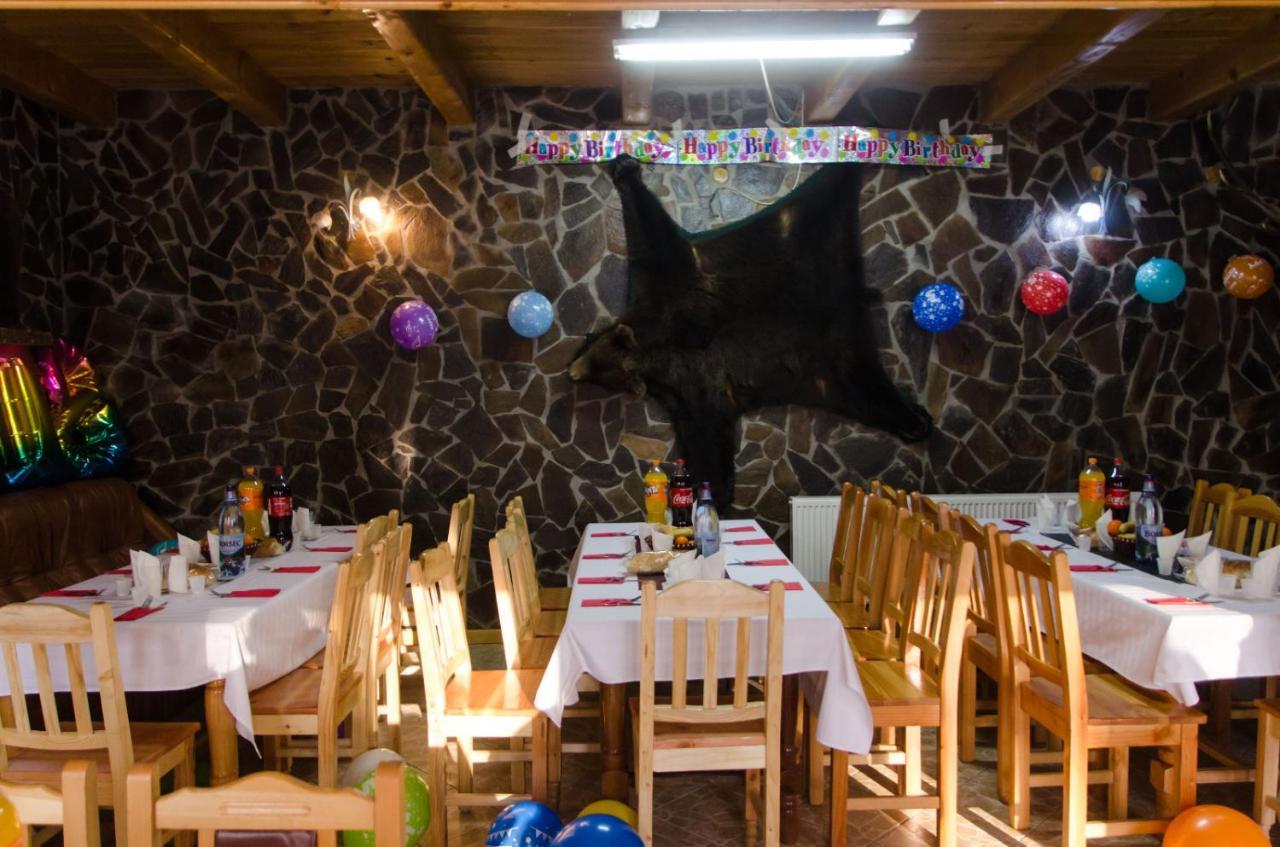 Cabana Valea Bradului Nucşoara Extérieur photo