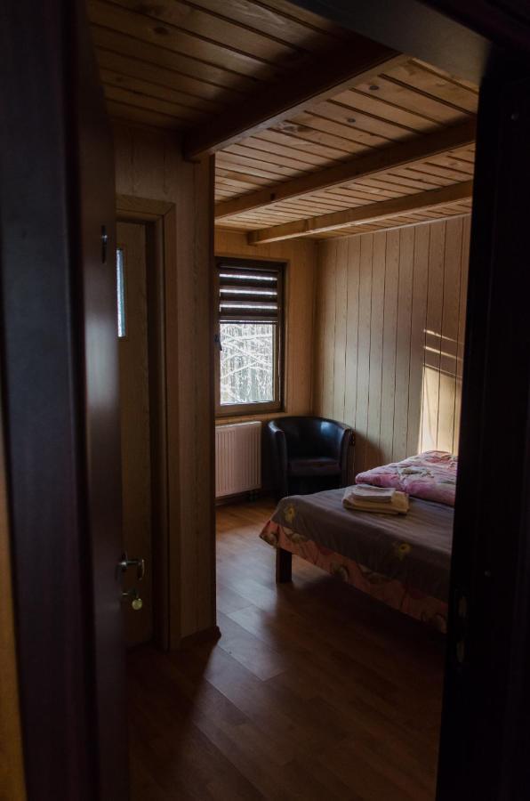 Cabana Valea Bradului Nucşoara Extérieur photo